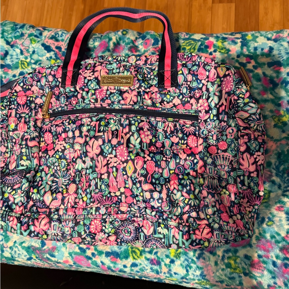 Lilly Pulitzer weekender bag- NEW WITHOUT TAGS